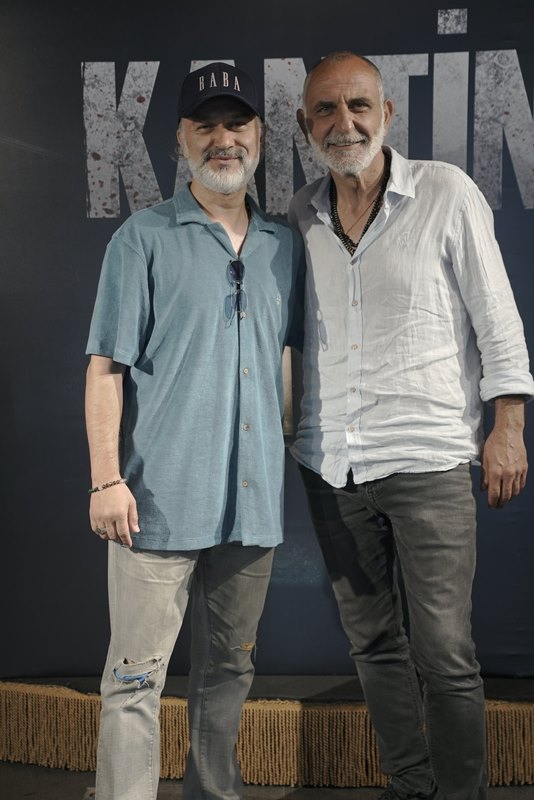 Komedi Ve Gerilimi Bir Araya Getiren  "KANT�N" Bas�nla Bulu�tu 